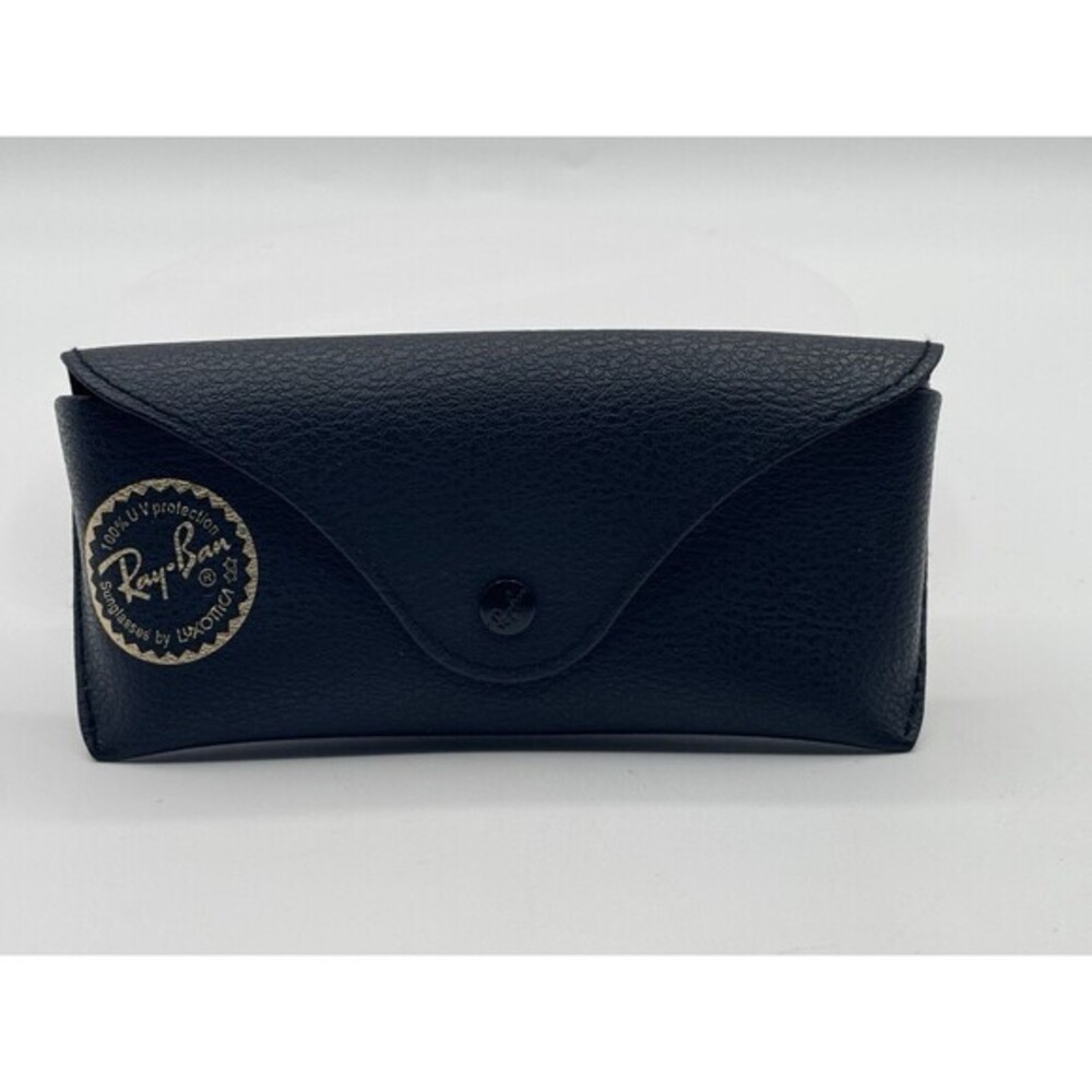 Ray Ban Genuine Black Sunglasses Eyeglasses Soft Case Excellent Condition